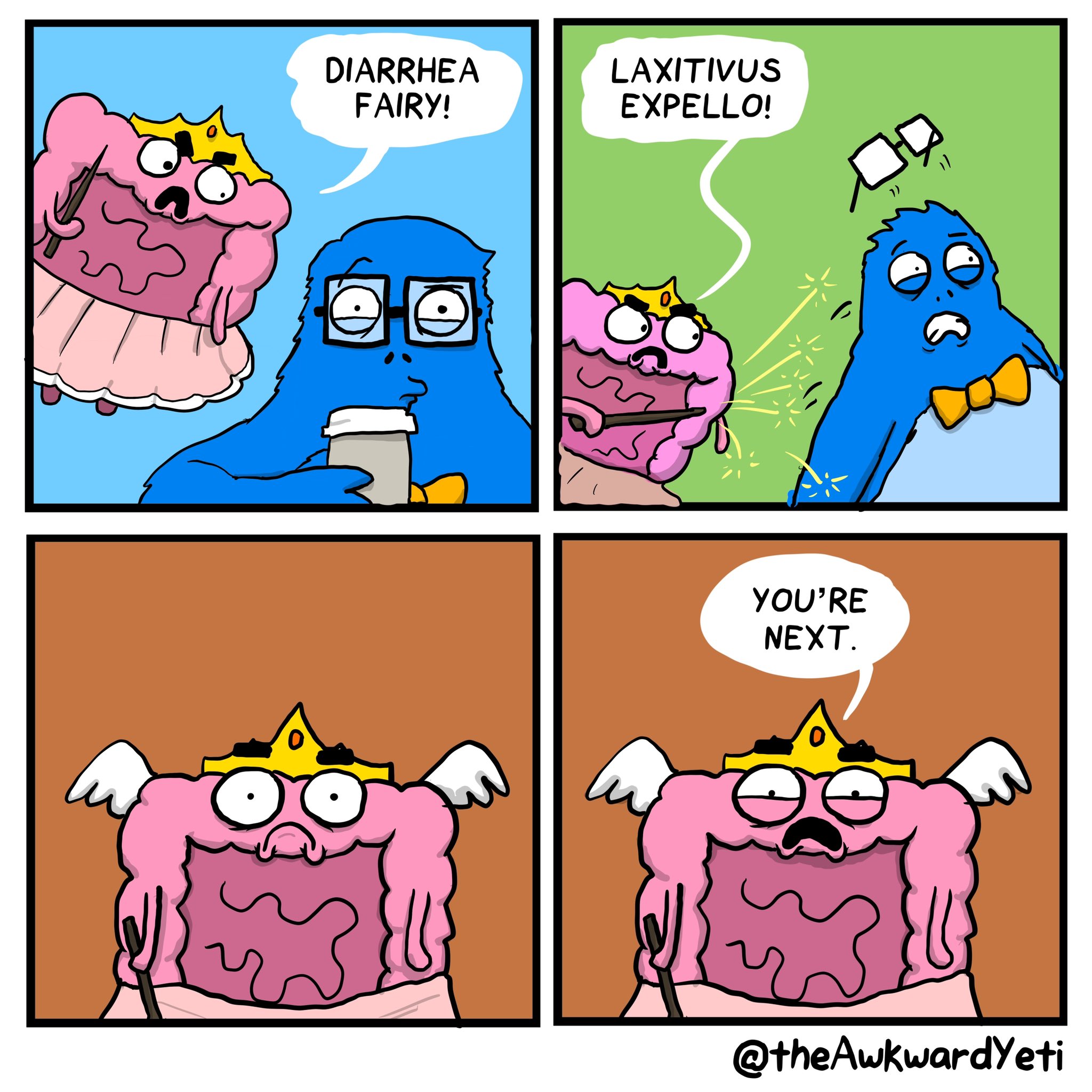 the Awkward Yeti (Nick Seluk) on Twitter "https//t.co/uMDKxosFm4