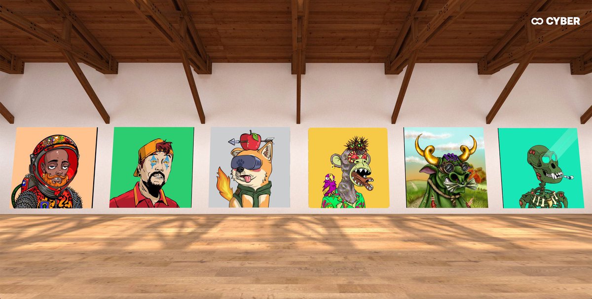 PlatyPunks_Real's tweet image. Not bullish on platys?

art collection voted on by holders and sale profit split and raffled to holders✅ oncyber.io/platypunkartco…

First nft on a nascar and as far as we know to sponsor a professional sports team👀✅

A Bloomberg article✅ 

What’s next 👀