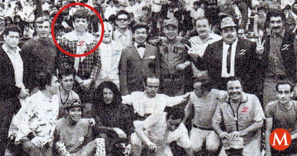 Milenio's tweet photo. ¡Chabelo es el único que sigue vivo! Foto antigua de famosos se hace viral

En la épica fotografía también parecen personajes como El Santo, Cantinflas y hasta Don Ramón

https://t.co/go7sG58La0 https://t.co/UqY1FdvuBl