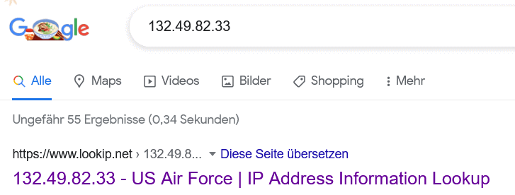 What could be wrong with this mail? A location that is paraphrased with two Russian city names written in French, 700 km apart and supposedly identified by a US Air Force IP address.