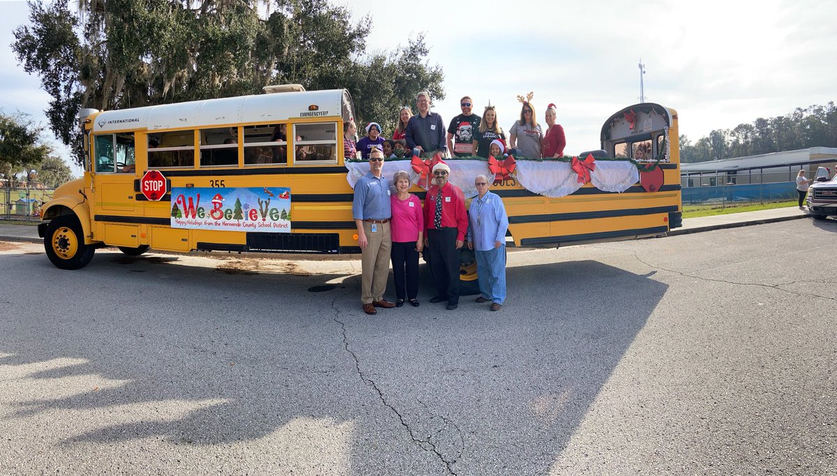 Another terrific holiday event!Thanks to all of the organizers of this year’s Brooksville Christmas Parade and all those who came out!
