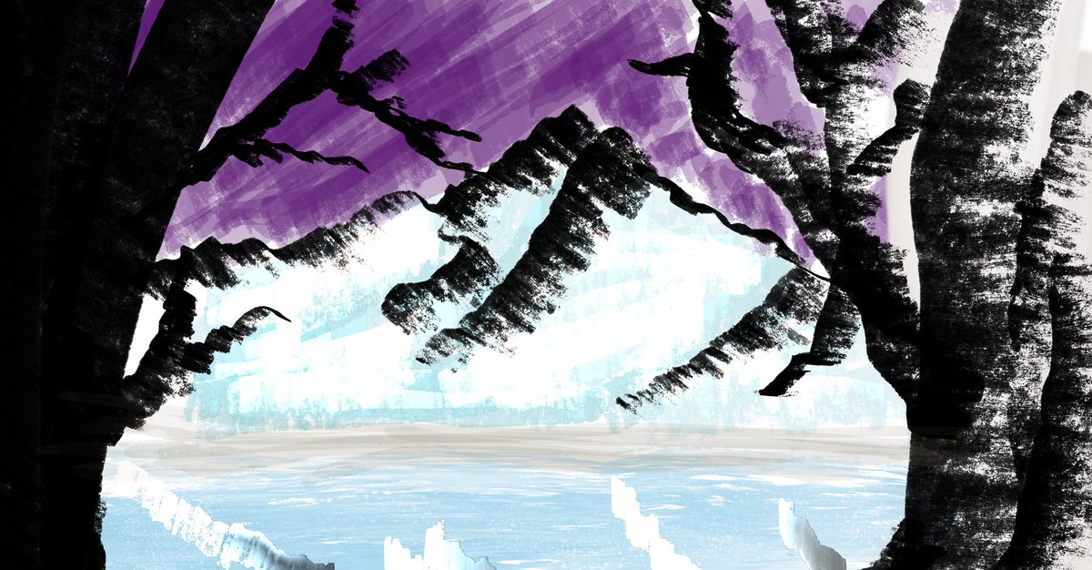 TLeaman_Jr's tweet photo. My #first attempt at a #bobrosspainting or at least in the #style of the #legend himself.
Room for improvement I know, but I'm so #happy with this for a first #try!
#art #digitalart #noob #painter #galaxynote10 https://t.co/CEf0ixCcOY