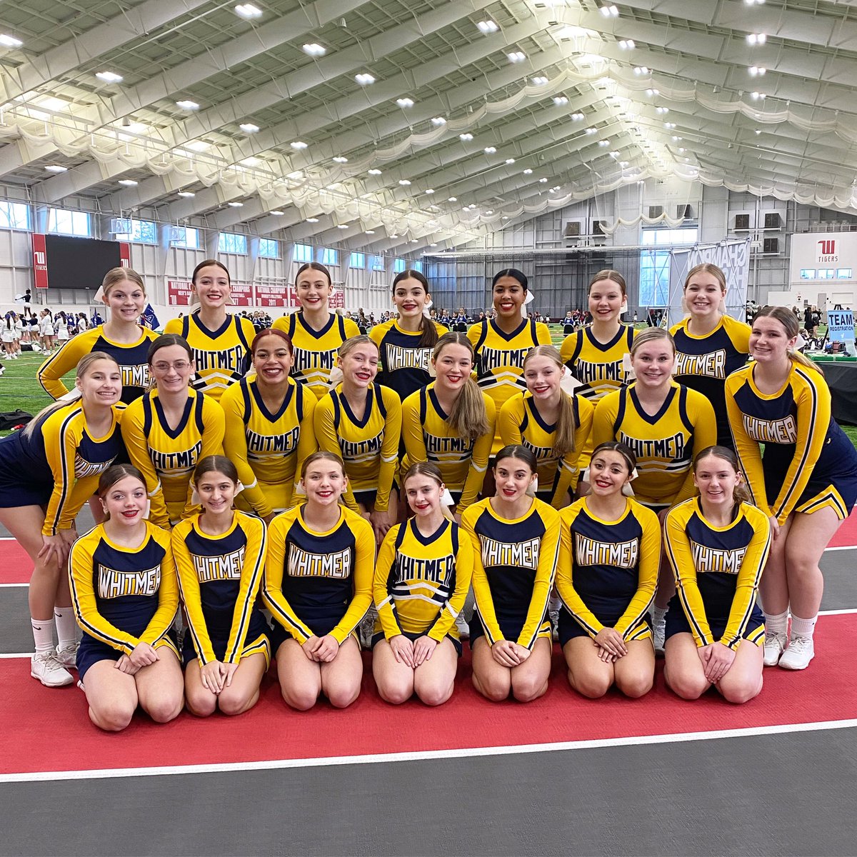 It may not have been the outcome we wanted BUT we are so proud of these girls for their hard work, dedication, and perseverance. We get better every time and that's all that counts! Chin up, girls! You rocked the mat today :)