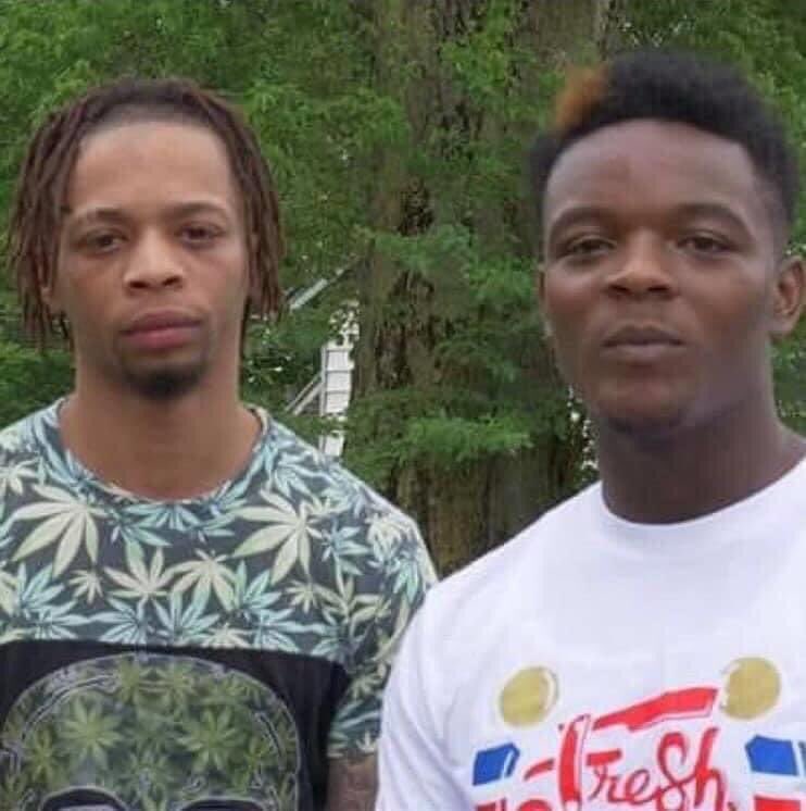 See these two men? They are Marcus Harvey and Tre Jones from Marion, Indiana. They should be all over the news but they’re not. A few days ago they saw a house fully engulfed in flames with people still inside so they kicked in the front door and risked their own lives. Good men