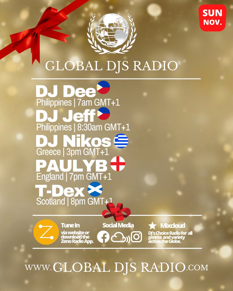 globaldjsradio's tweet photo. Live Radio. Featuring Artists across the Globe. 
https://t.co/vER6OHMhGH https://t.co/RTnKTCpNyq