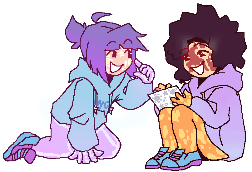 Spooky month 6: Another friend : r/ZoesWDYclub
