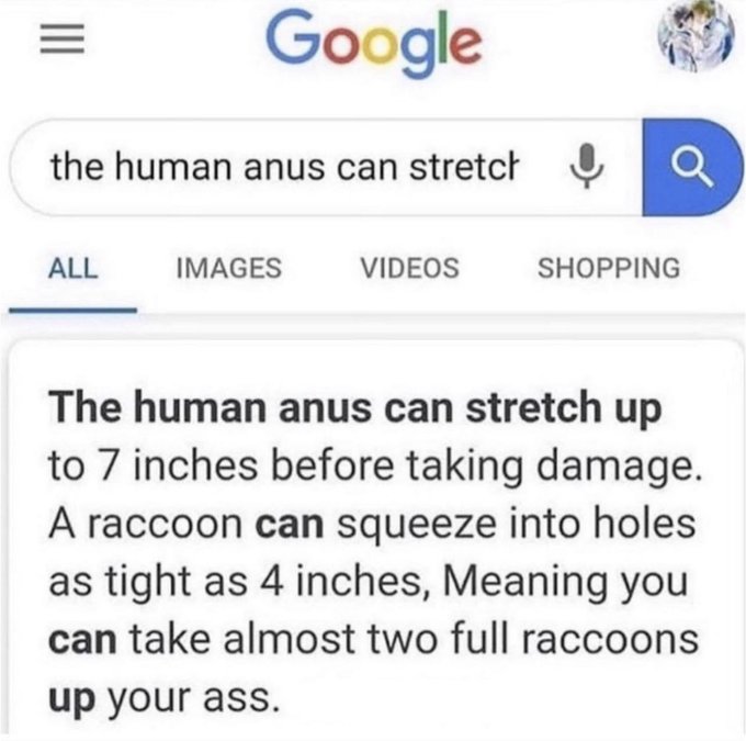 This dildo is too easy I need BIGGER https://t.co/6qWJrO3m4f