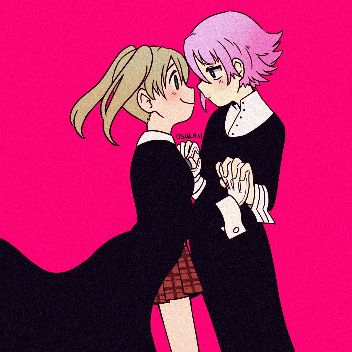 Soul Eater Soul And Maka Moments