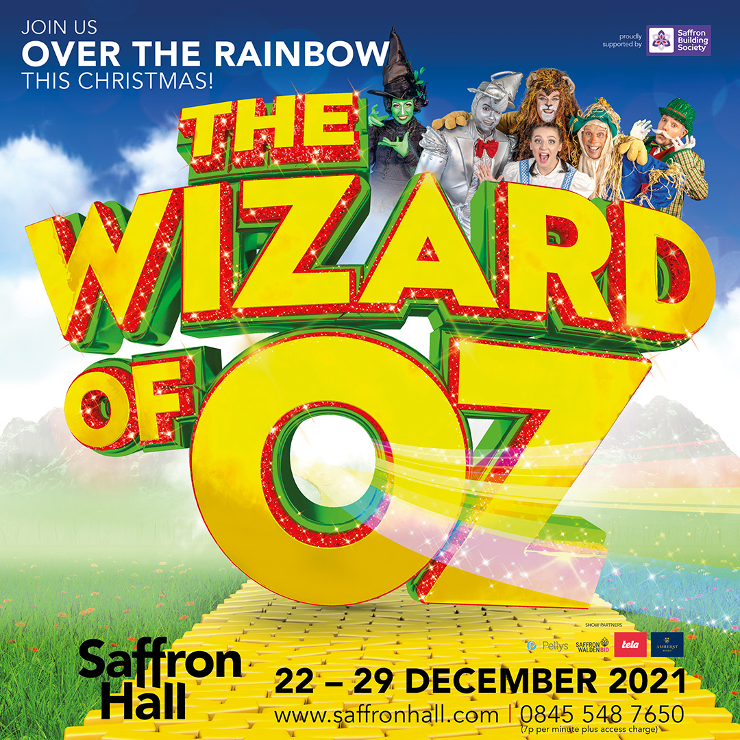It's day 1 of rehearsals for our fabulous 'The Wizard of Oz' company at @SaffronHallSW ! #panto #christmas #ohyesitis