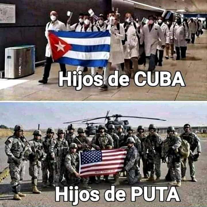 ¡¡Más claro ni el agua de la playa de Varadero 👇!!