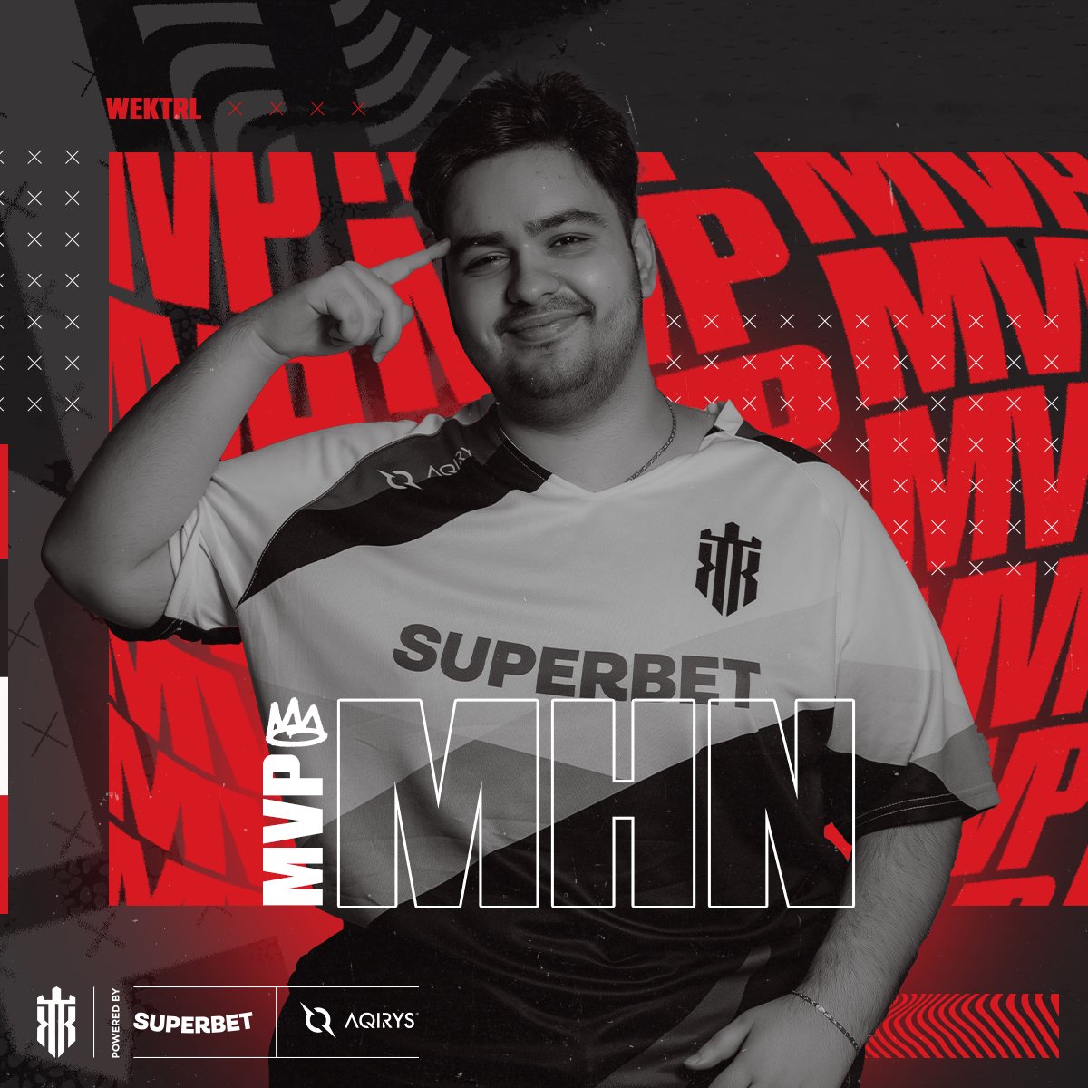 wektrl's tweet image. Am pierdut o bătălie, dar nu și războiul! KONTROLORII noștri @mhNcsgo , @sXeCSGO , @Ciocardaucsgo , @shaDow1csgo și @waZzCSGO nu au reușit să treacă mai departe, dar au reușit să ne ofere 7 meciuri de excepție.
Este meritul vostru pentru performanță! Viitorul arată bine!
#WEKTRL