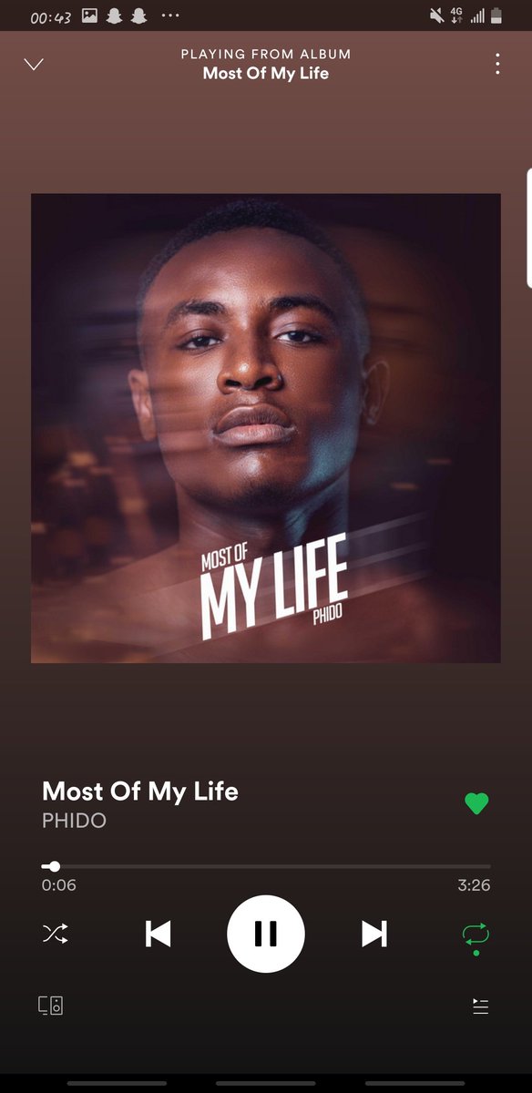 Thisphido's tweet photo. It's out on Every streaming platform worldwide wide link in my bio
🖤🕊
#MostofmyLife https://t.co/rFCxAY2doy