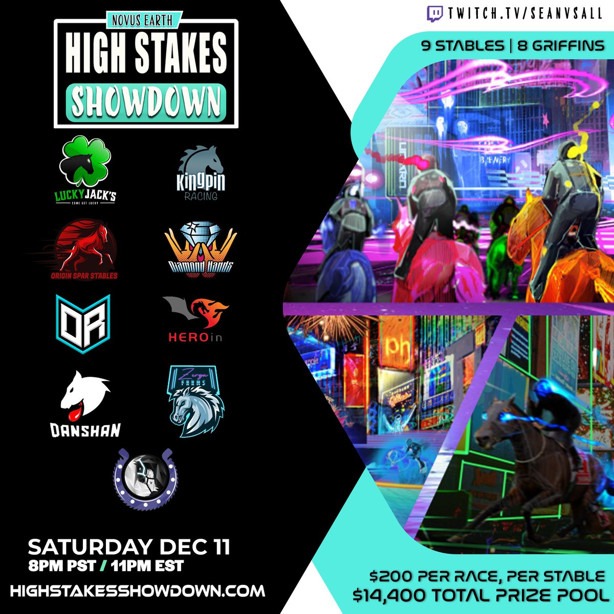 High Stakes Showdown tweet media