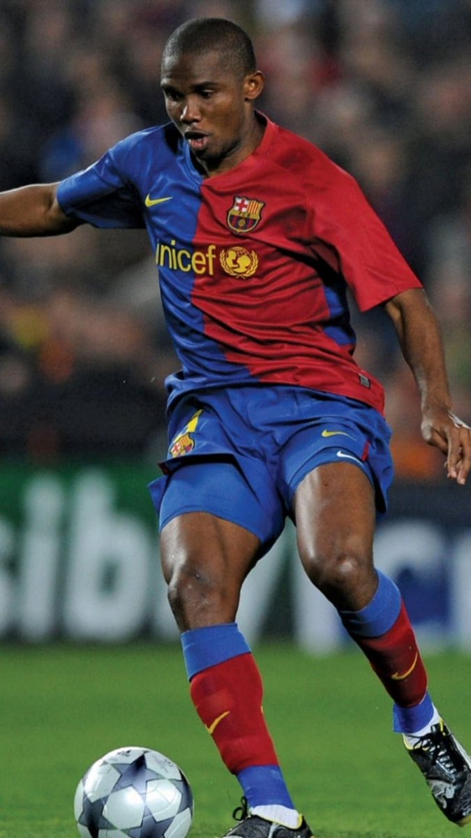 ivongade's tweet photo. It only takes the right person to bring reform/hope. Cameroon's football is (certainly) back as delegates @montfebe chose the best candidate for much-needed football innovation in that country. Congratulations president Samuel Eto'o @SamuelEltoo #FECAFOOTPRESIDENT https://t.co/2xCVzhNdAS