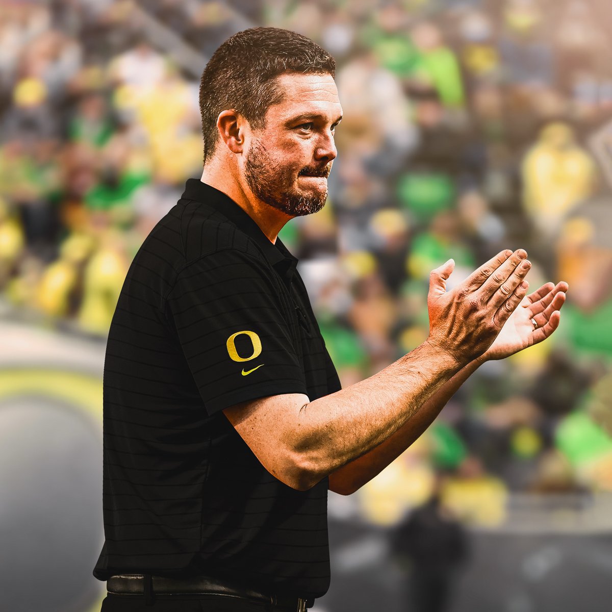 GoDucks's tweet image. New era.
Welcome to the University of Oregon, @CoachDanLanning. 
#GoDucks