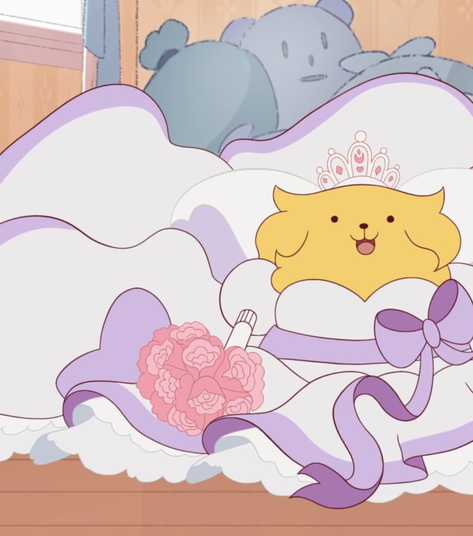 Bee and Puppycat pics.