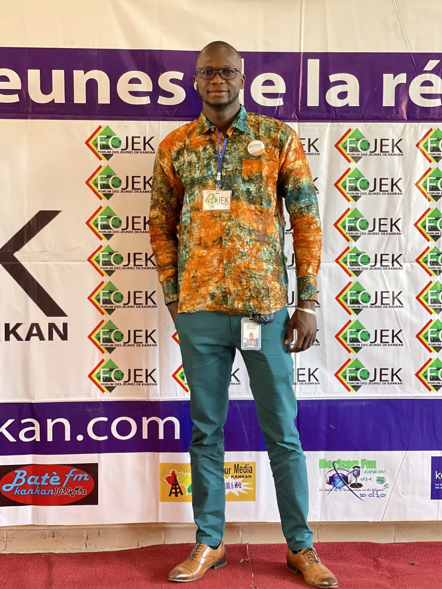 hamidousif's tweet photo. Le plus grand rendez-vous des jeunes Nabaya s’est tenu aujourd’hui à l’université de KANKAN. 

Merci 🙏 aux panélistes pour la qualité des interventions et surtout grand merci aux organisateurs pour l’initiative.

#ForumdesjeunesdeKankan 
#FOJEK2021
#Ambassadeur2021 https://t.co/qbDTnvxOEi