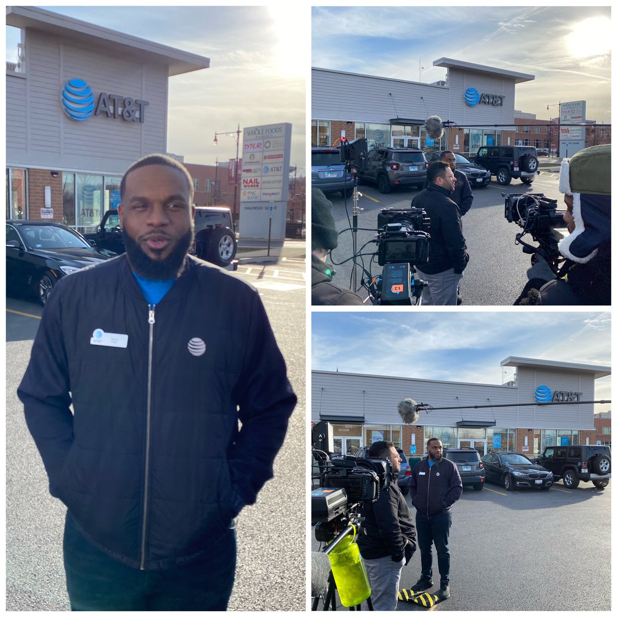 I would like to thank AT&amp;T Believe Chicago for the opportunity to interview and share my story with AT&amp;T. I had such an amazing experience! Thank you! <a href="/TomMonahan10/">Tom Monahan</a> @joe_boxer44 <a href="/TanaviaR/">TanaviaRoach</a> @KevinH_BizFiber <a href="/ralford8764/">Coach Ray Alford</a> #BelieveChicago #GreaterLakes #ATT