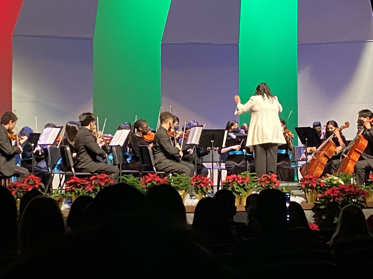 Supporting SCHS Orchestra