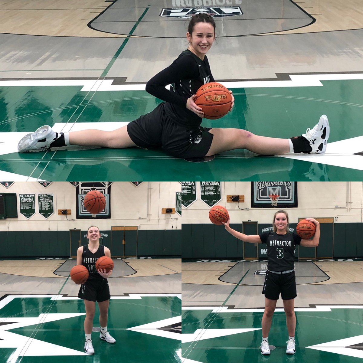 Lady Warriors now 2-0 after 79-52 win over Villa Joseph Marie. Senior Nicole Timko with 29 points. Freshman Abby Arnold 16 points. Junior Cassidy Kropp with 10 points.