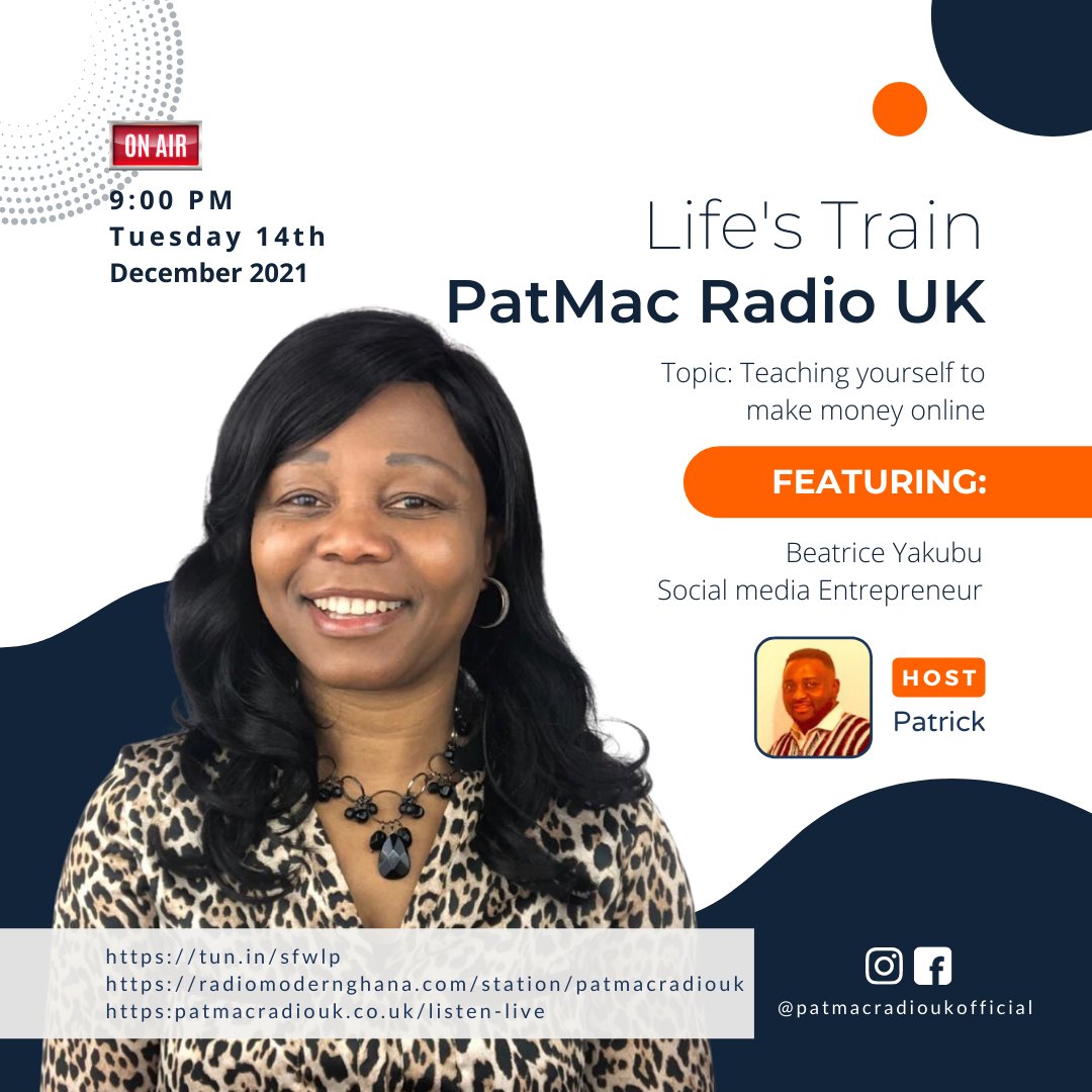 Patmac PatMac Radio UK (@PatmacU) / Posts / X