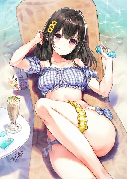 「新規絵が投稿出来てませんがよろしくお願いいたします_(._.)_
#絵柄が好みっ」|さんば挿🐶のイラスト