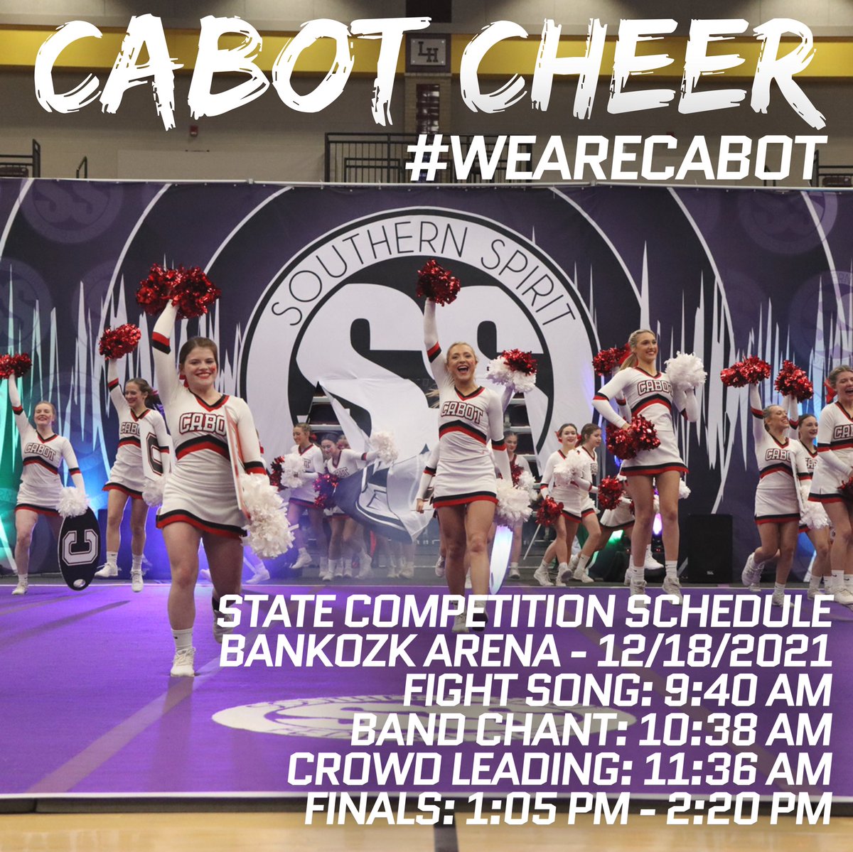 CHS Cheer tweet media