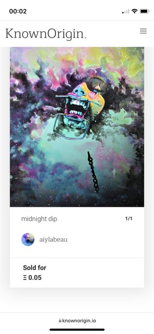 I SOLD MY FIRST NFT!!! Thankyou so much to @MetageistVR for grabbing it!!! So so gassed! Next ones en<a class="tags" target="_blank" title="On Twitter" href="/?out=eyJ0eXAiOiJKV1QiLCJhbGciOiJIUzUxMiJ9.eyJpYXQiOjE3MjQ1Njg5NDAsImlzcyI6InR3cG9ybnN0YXJzLmNvbSIsIm5iZiI6MTcyNDU2ODk0MCwiZXhwIjoxNzU2MTA0OTQwLCJyZWRpcmVjdF91cmwiOiJodHRwczovL3R3aXR0ZXIuY29tL01ldGFnZWlzdFZSIn0.FqAlQh9oOlAgLg6bJfVETEhsqEUWP3X2q60NUmIZpB_qoL-kunlo6de4IxxqvI2LmTlulWqezzyPgt--2GQ1Pw">@MetageistVR</a><a href="/tag/nfts"class="tags"><span>#nfts</span></a><a href="/tag/nftcommunity"class="tags"><span>#nftcommunity</span></a>