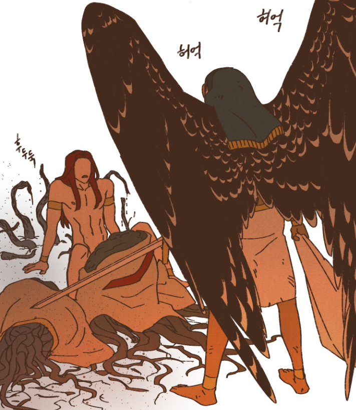 LazuliLotus's tweet photo. The separation and the reunion
#Ennead https://t.co/zEatv2ADZo