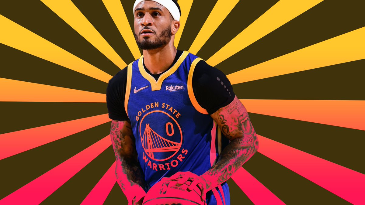 TheDeepTwoNBA's tweet photo. Gary Payton II was a late inclusion to the Golden State Warriors, but he has fought his way into the thick of the rotation and the hearts of fans. @SeanCarrollNBA asks if he has a role to play come playoff time?

#NBA #DubNation 

https://t.co/8kUdg9PwEi https://t.co/5RPXspQ5lO