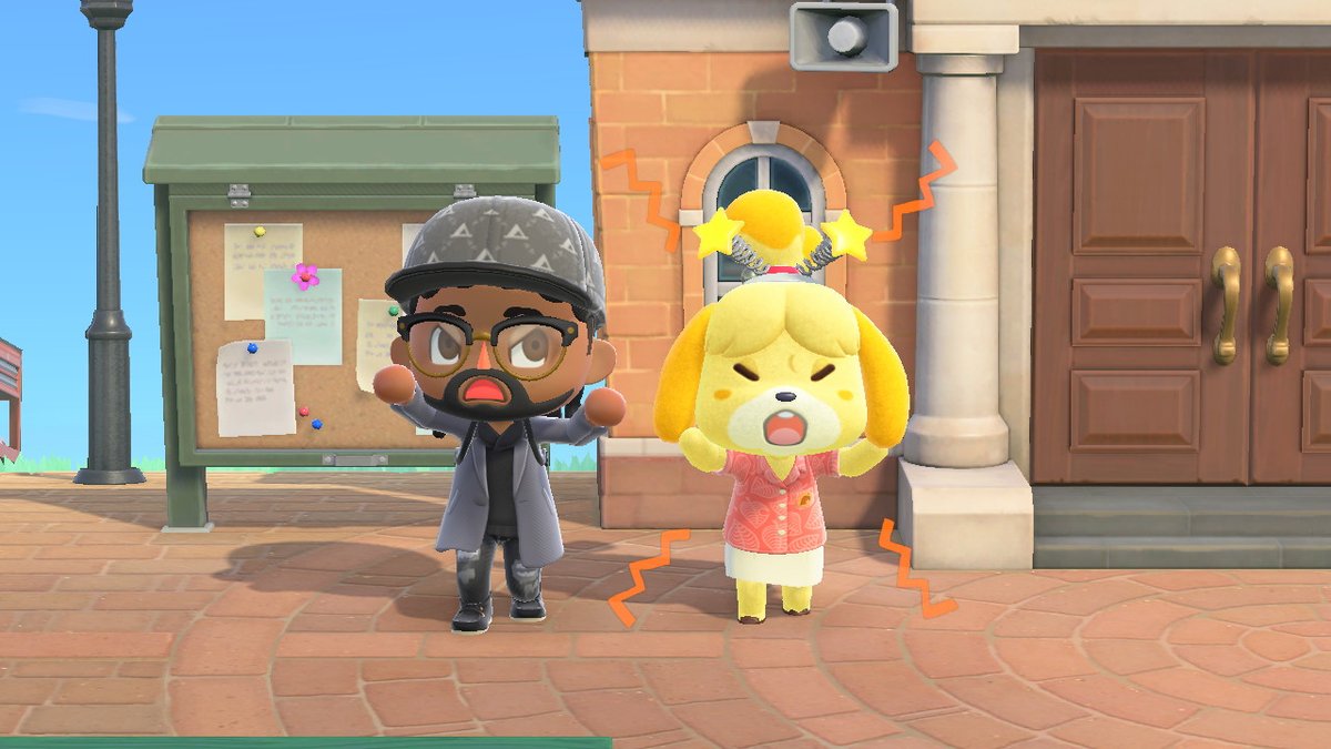 Prince_ACNH's tweet photo. Good doggo #AnimalCrossing #ACNH #NintendoSwitch https://t.co/owMao1O6c0