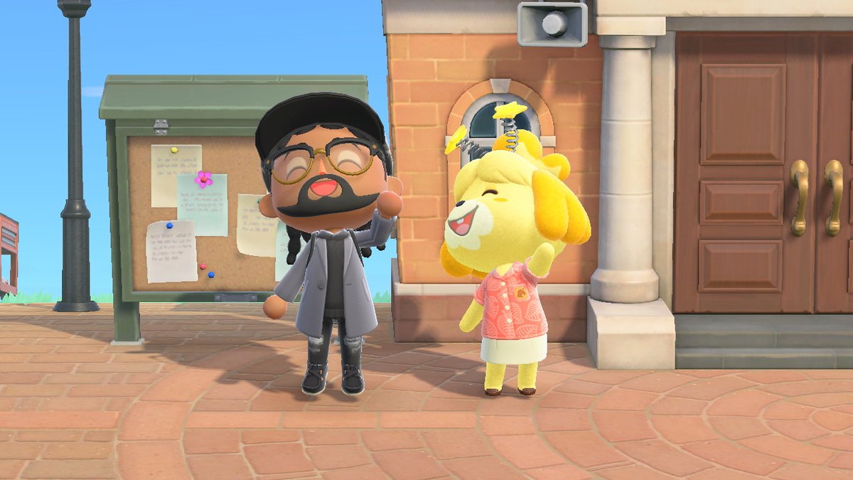 Prince_ACNH's tweet photo. Good doggo #AnimalCrossing #ACNH #NintendoSwitch https://t.co/owMao1O6c0