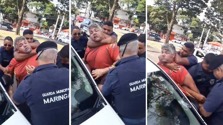 filipebarrost's tweet photo. Moro, o responsável pelas prisões ilegais de trabalhadores, é favorável a decisão do Ministro Barroso que obriga o passaporte vacinal. Está se candidatando a presidência pra deixar o STF governar. 

A foto abaixo é da prisão de um trabalhador na cidade natal do Moro: Maringá. https://t.co/f3fIUuVv5W