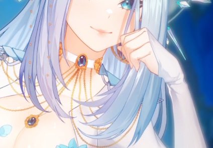 My vtuber debut stream starts in 1 hour…. Will I see you there, mortal? 🦋✨