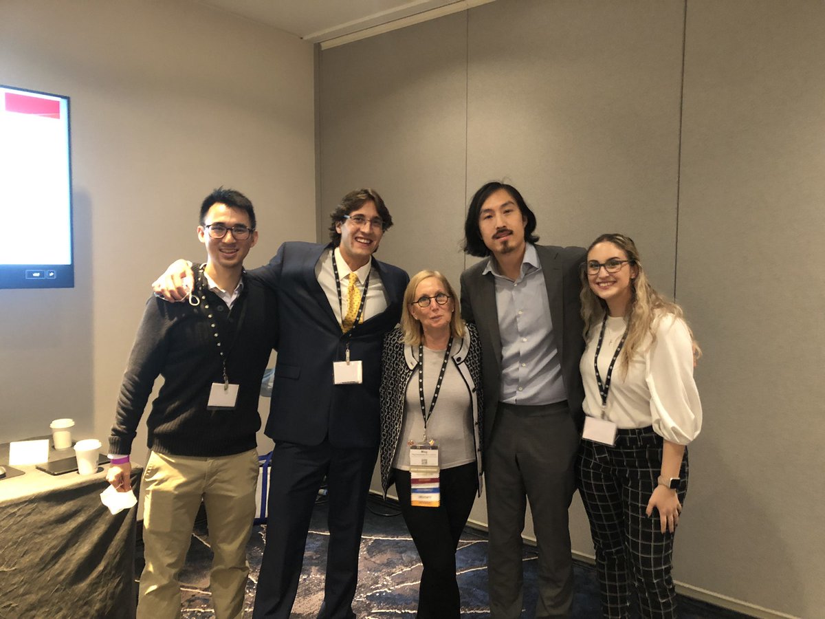 JerryChaoMD's tweet photo. Awesome job Alexander Ferrara &amp; Matthew Tam 4th yr med students @EinsteinMed &amp; Luciana Gizzo @LucianaAGizzo 2nd yr med student @unetweets (@divenitsky in absentia) presenting our systematic review of peds sevo epileptiform changes #PGA75 @nyssapga @megrosenblatt @MonteEinstAnest https://t.co/5zbwz97hod