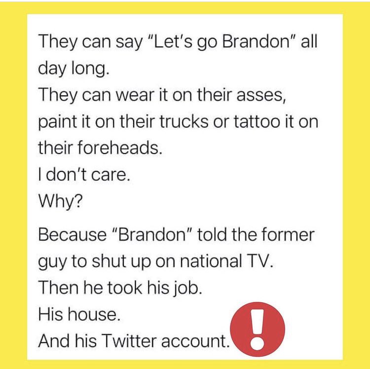 EricPad32685494's tweet photo. @DonaldJTrumpJr 😜 You gotta tweet cuz your daddy can’t https://t.co/mLhAZZIpF3