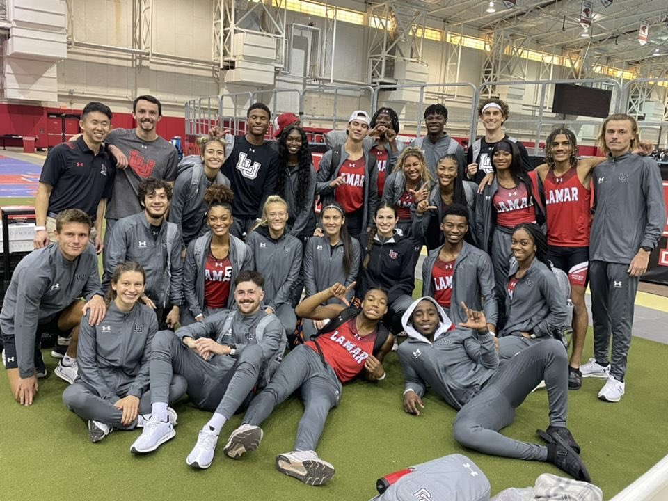 Great start to the 2021-2022 Indoor Track season. See you in January. <a href="/LamarAthletics/">Lamar Cardinals</a> #WeAreLU