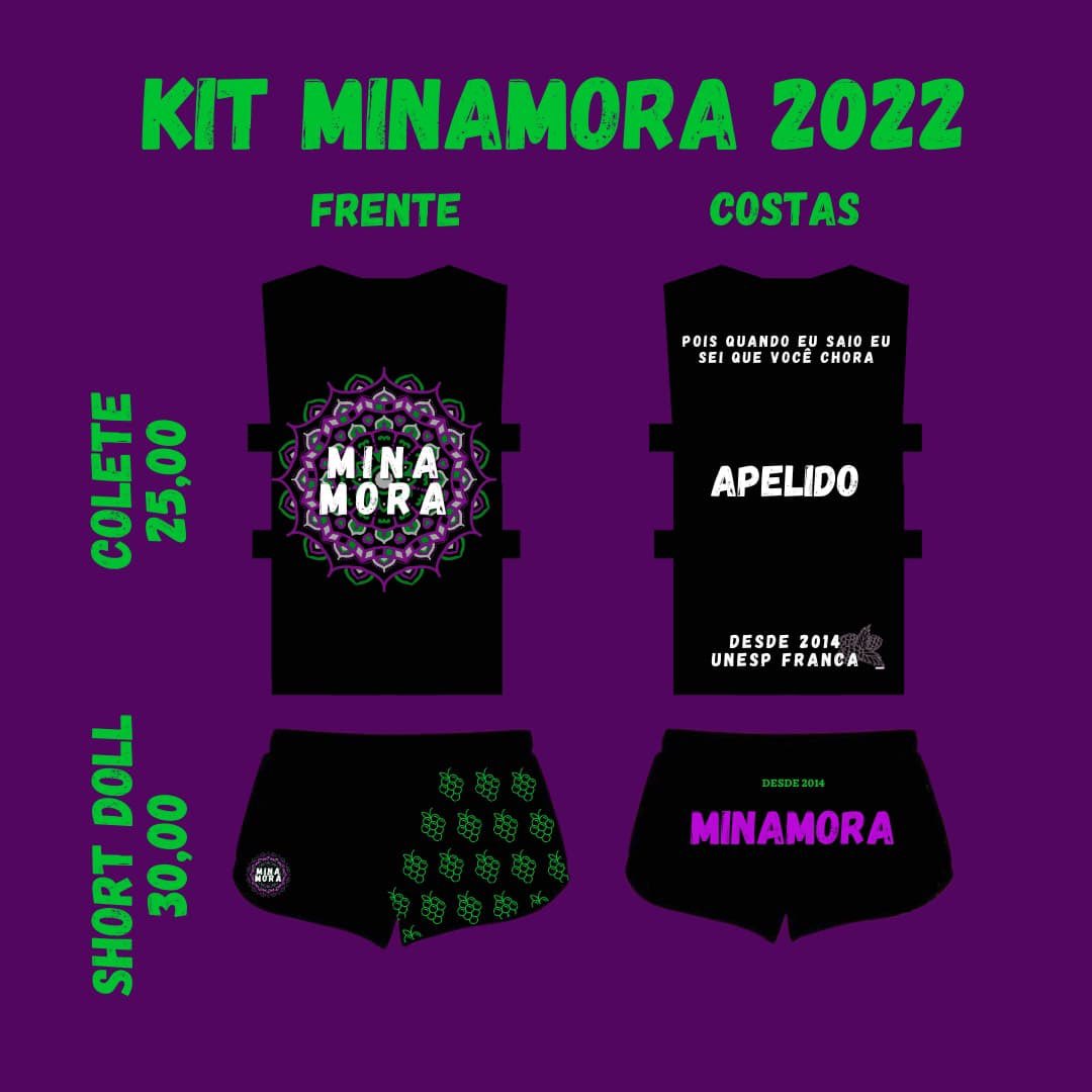 minamoraemrep's tweet photo. 🍇OLÁ, UNESPIANOS! 🍇

Se liga no kit MinaMora: tem camisa, colete, samba e short doll 🤩 tudo num precinho beeem legal! As peças chegarão num baita dia bacana….meio de janeiro.…então dá MESMO pra levar pro Integra Inter

Bora comprar!?🥵🍇 #unespfranca

https://t.co/vHYp3ePFA9 https://t.co/hkHfxluCLT