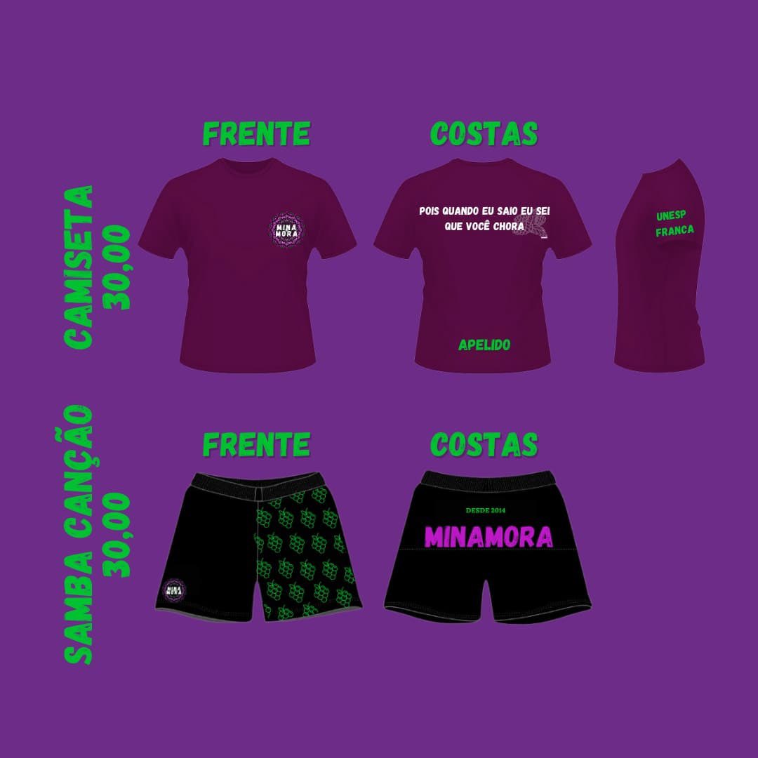 minamoraemrep's tweet photo. 🍇OLÁ, UNESPIANOS! 🍇

Se liga no kit MinaMora: tem camisa, colete, samba e short doll 🤩 tudo num precinho beeem legal! As peças chegarão num baita dia bacana….meio de janeiro.…então dá MESMO pra levar pro Integra Inter

Bora comprar!?🥵🍇 #unespfranca

https://t.co/vHYp3ePFA9 https://t.co/hkHfxluCLT