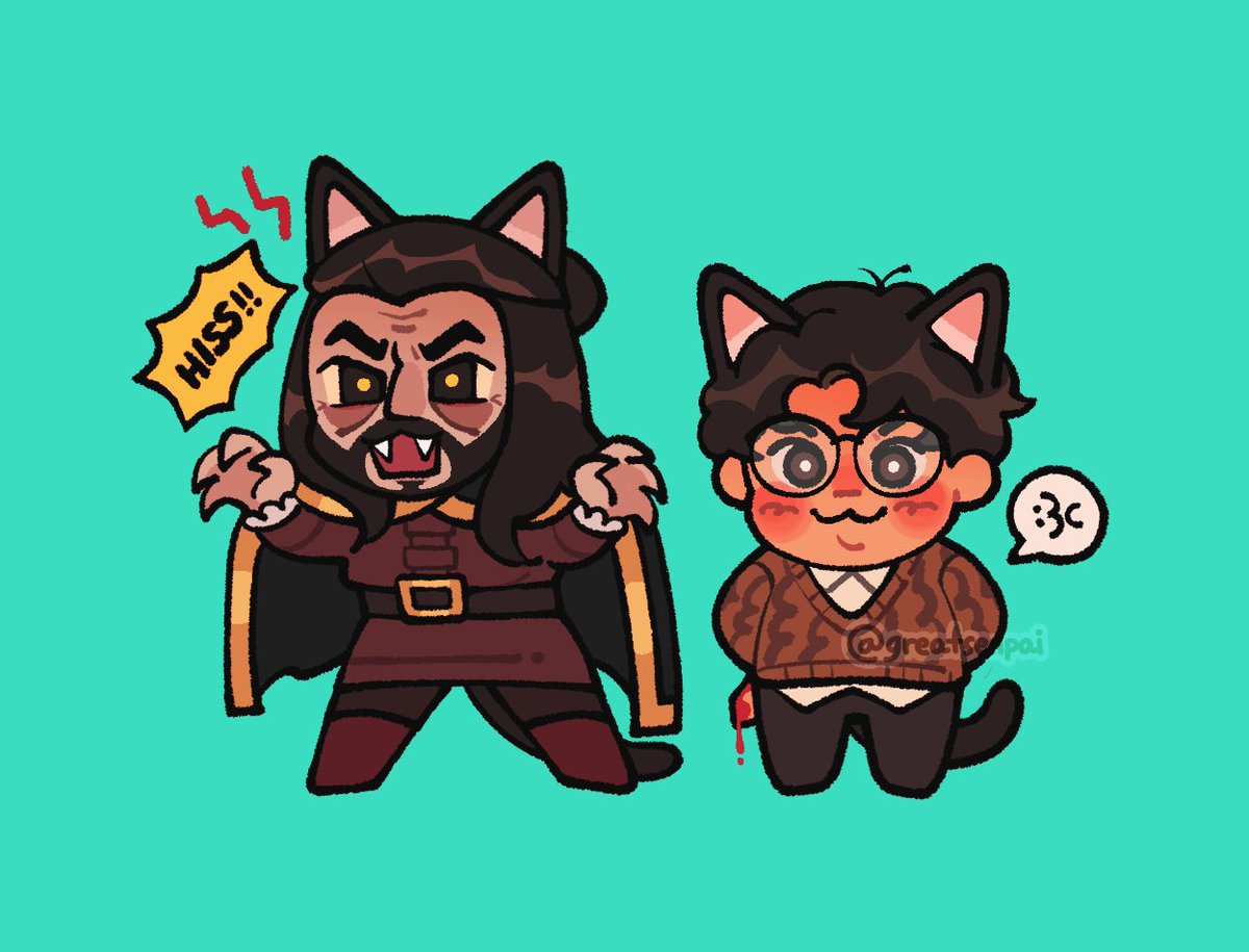 [WWDITS] nyandor and guillermeow🐾