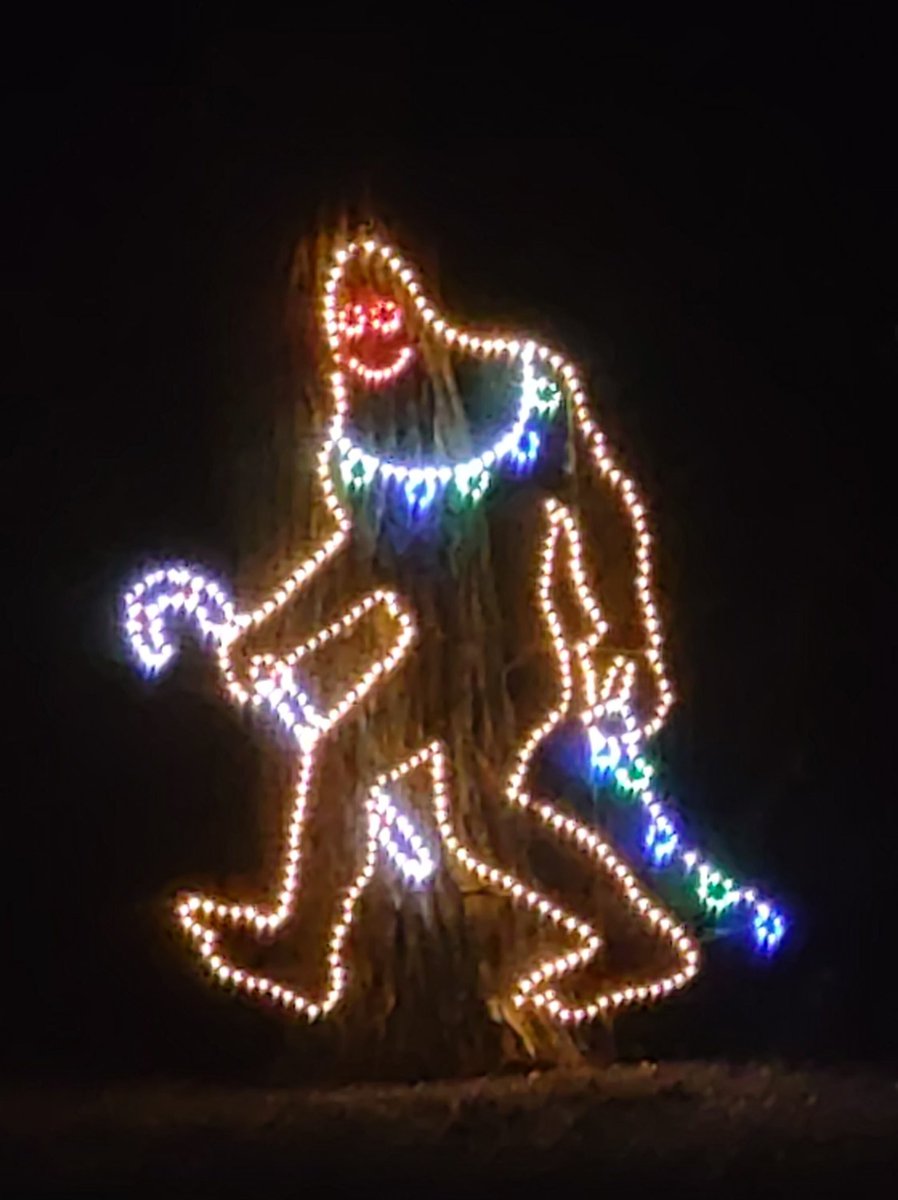 lilbluesquatch's tweet photo. Merry Squatchmas, ya filthy animals. #squatchmas https://t.co/AWJLaaIzyx