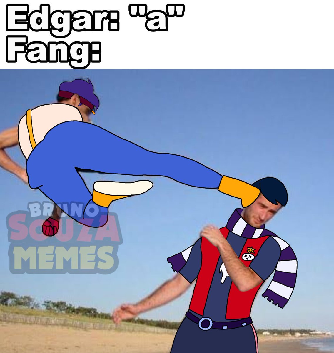 Ansiosos pro próximo passe? Vai ser voadora pra todo lado