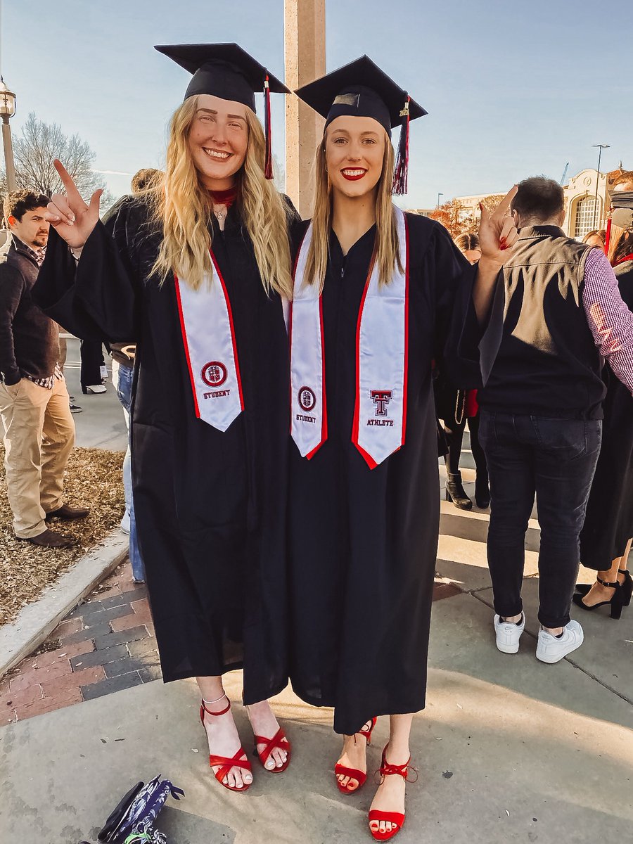 Congratulations to our winter graduates <a href="/alex_kirby14/">Alex Kirby</a> and <a href="/Cadi_Boyer17/">Cadi.Boyer</a>! 🎓

We are so proud of everything you have accomplished on and off the court and cannot wait to see what the future holds! 👏