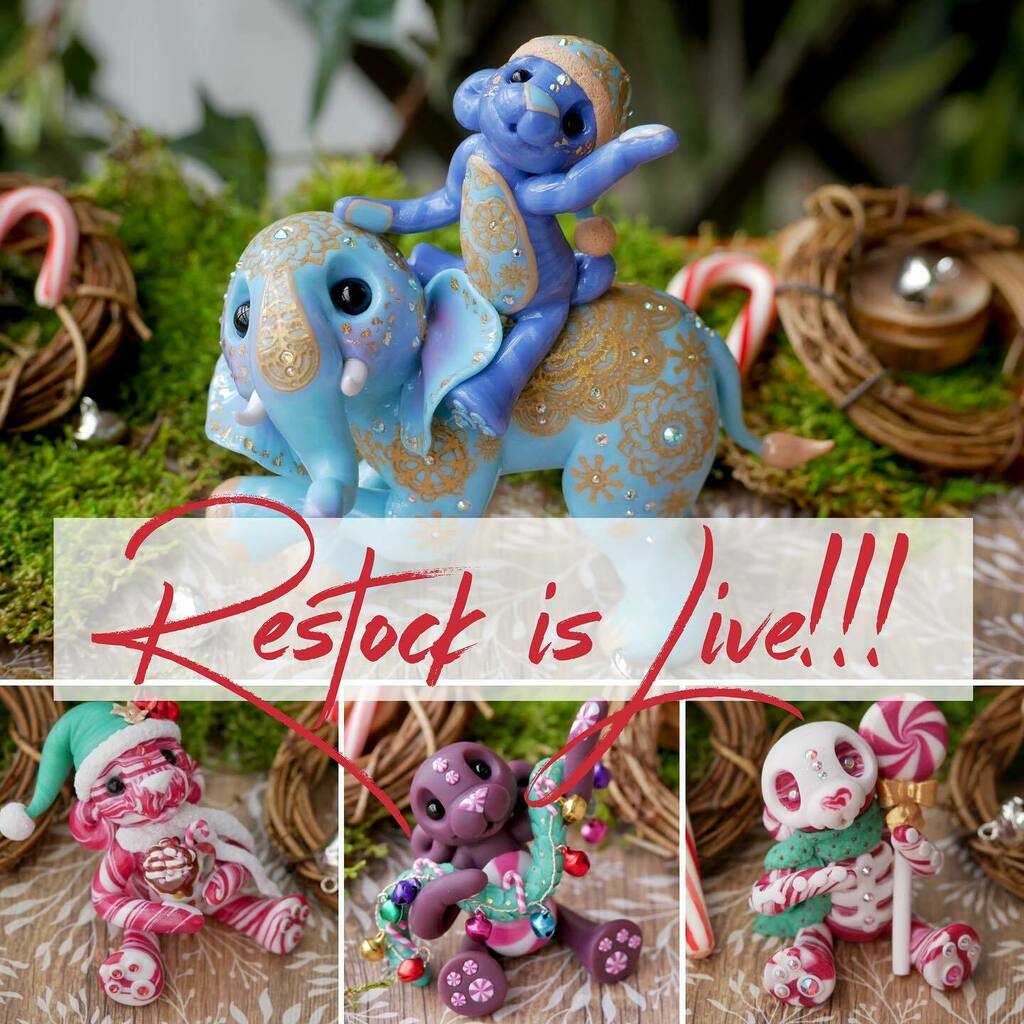 KaeRaeCreations's tweet photo. ❄️🎄❄️ The shop is now LIVE!!! Head on over to https://t.co/SJzDGol4jG to snag your new winter baby! The link is in my bio! 💜🥳💜
.
.
.
#artistssupportingartists #artistsofinstagram #handmadesculpture #handmadebears #teddybearsofinstagram #teddiesofinstagram #teddies #forest… https://t.co/tfUhbSj66Z