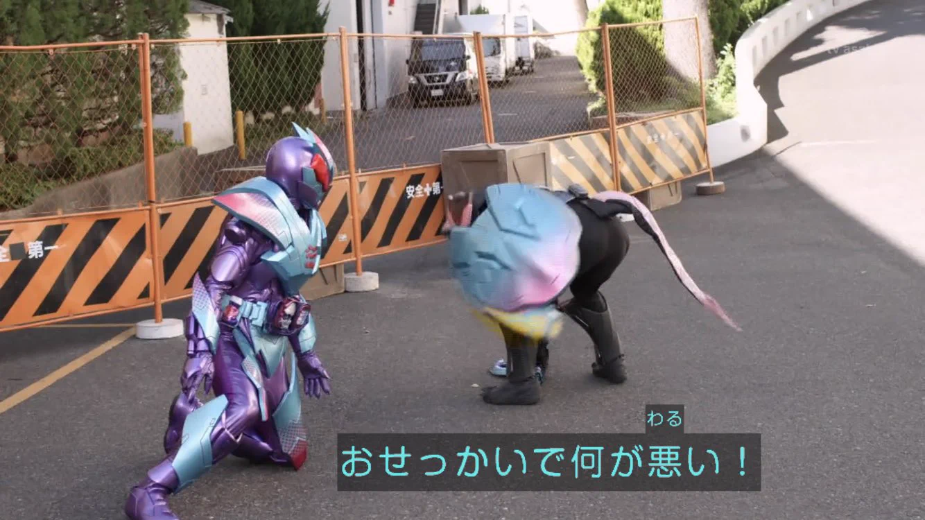 仮面ライダーリバイスの関係性が最高…自分の事を見透かし支えてくれる悪魔がバディ！！