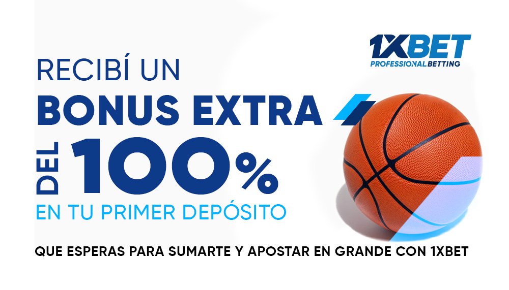 BasquetARG's tweet photo. 🏀Si te registrás en 1xBet poniendo el código Basquetarg en este enlace https://t.co/xUvMIRlAiI te regalan dinero con tu primer depósito!!🏀

🔥Sumate que hoy hay NBA y juegan los Nuggets de Campazzo contra los Spurs a las 22:30🔥 https://t.co/Lgqz6ziuUE