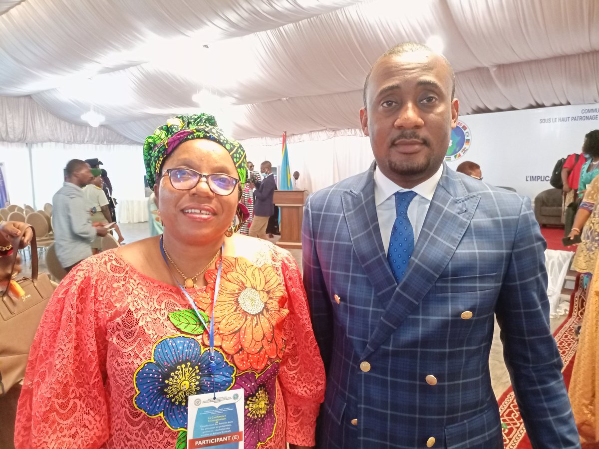 Reachoutreo's tweet photo. The PM of Kinshassa and the Member of Parliament pledged to advance the WPS agenda in their respective offices.
#PuttingThePeopleFirst
#SheBuildsPeace https://t.co/EeqtyhN5fv