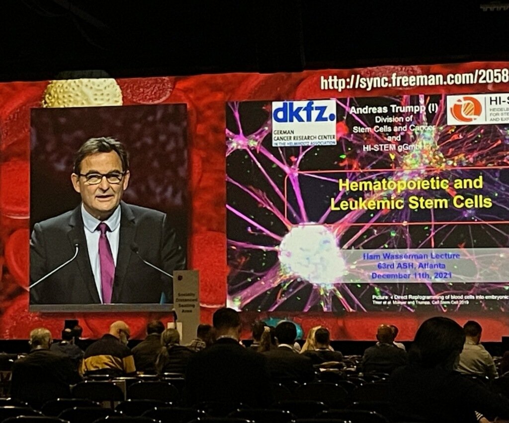 Highlight of #ASH21 so far was the phenomenal lecture from Andreas Trumpp!
