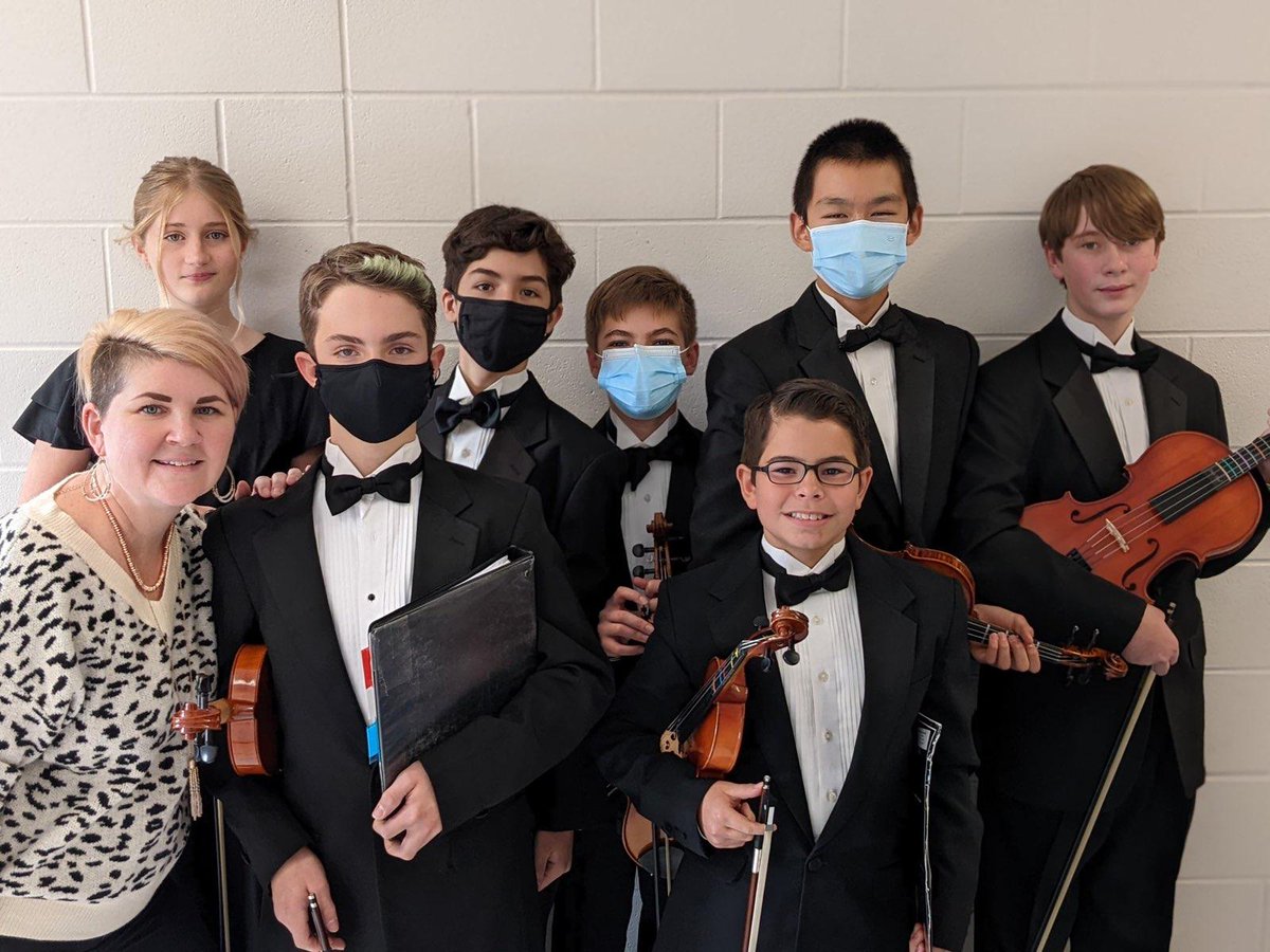 HGMS Orchestra tweet media