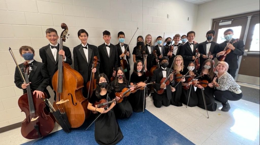HGMS Orchestra tweet media
